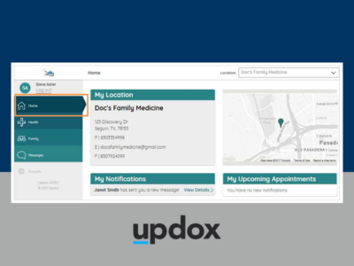 Announcing our new patient portal powered by Updox!