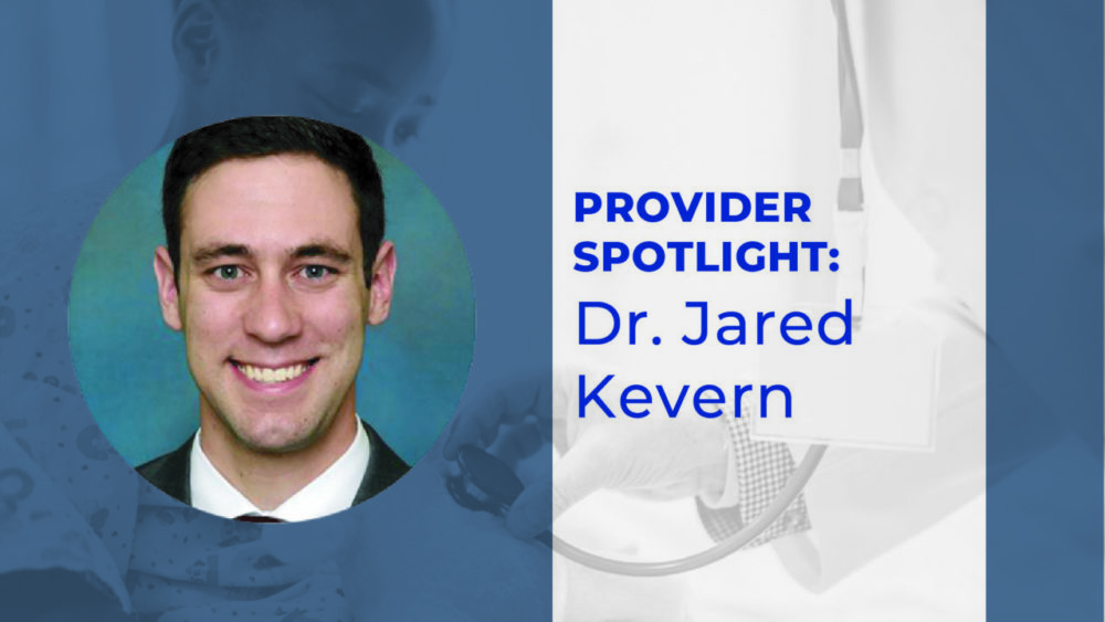 Provider Spotlight: Dr. Jared Kevern for Community Choice Pediatrics