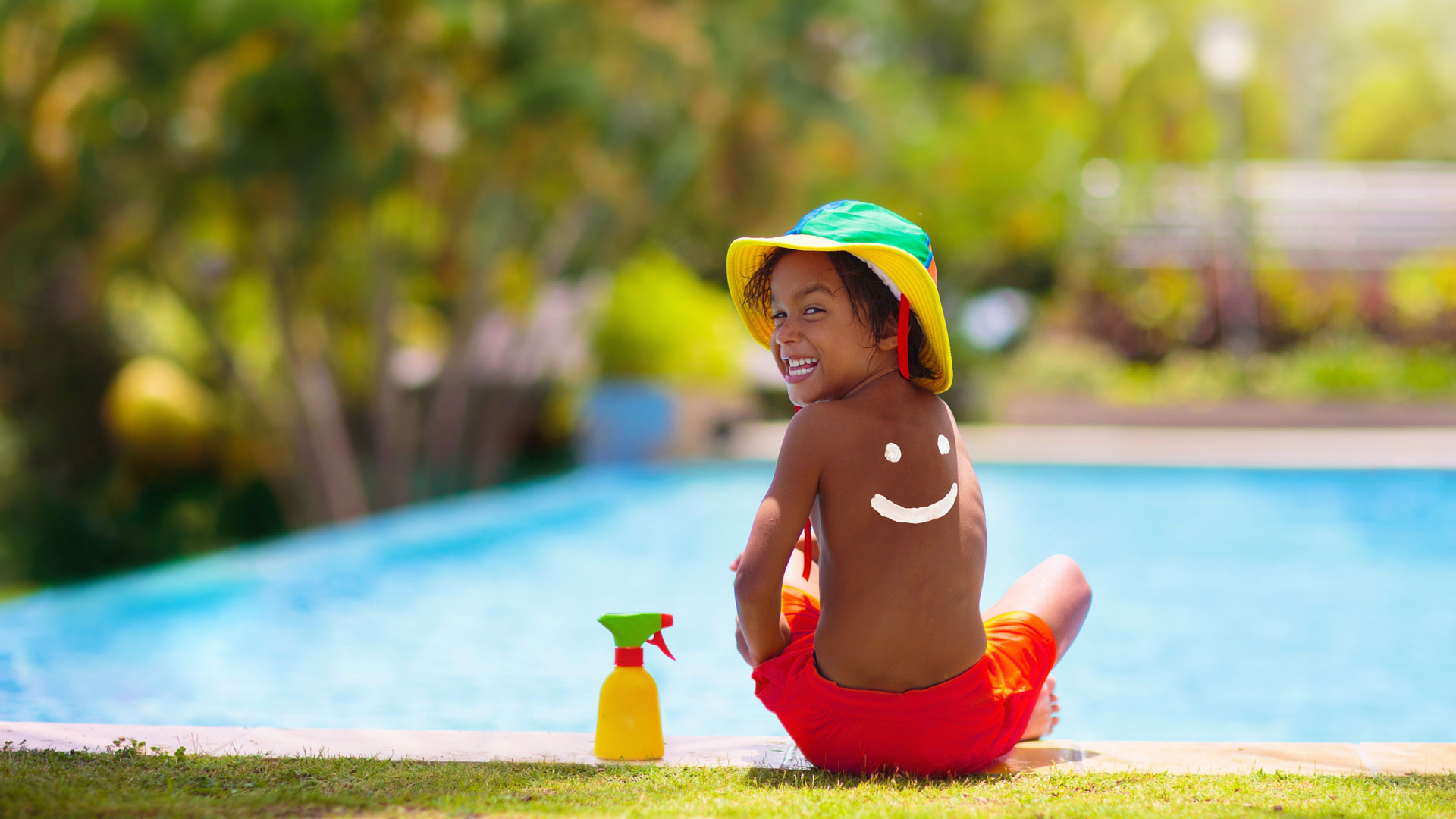 Sun safety for kids - community choice